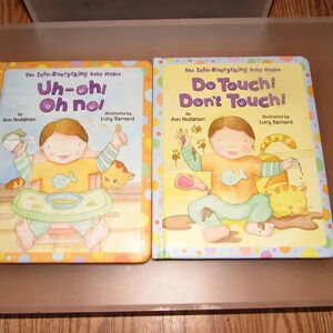 Ann Hodgman INTO-EVERYTHING Baby Stages Set 2 book